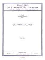 GEORG FRIEDRICH HANDEL: SONATA NO.4 (CLASSIQUES NO.88) (SAXOPHONE-ALTO & PIANO)