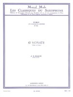 J. S. BACH: SONATA NO.6 FOR FLUTE AND PIANO (ARR. MULE)