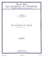 G.F. HANDEL: SICILIENNE ET GIGUE (SAXOPHONE)