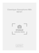 JOHANN SEBASTIAN BACH: VIVACE (CLASSIQUES NO.101) (SAXOPHONE-ALTO & PIANO)