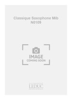 JEAN-MARIE LECLAIR: LARGO ET VIVACE (CLASSIQUES NO.109) (SAXOPHONE-ALTO & PIANO)