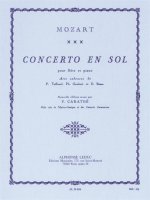 CONCERTO EN SOL POUR FLUTE ET PIANO