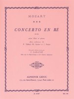 CONCERTO N 2 EN RE M POUR FLUTE ET ORCHESTRE, K.314 (REDUCTION FLUTE ET PIANO)