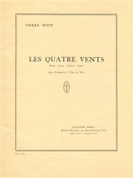 PIERRE PETIT: LES QUATRE VENTS (QUARTET-BRASS) TROMPETTE