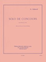 RABAUD: SOLO DE CONCOURS OP10 CLARINETTE ET PIANO