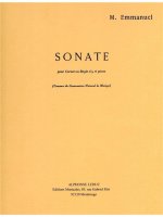 MAURICE EMMANUEL: SONATE (TRUMPET & PIANO) TROMPETTE