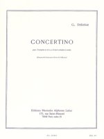 GEORGES DELERUE: CONCERTINO FOR TRUMPET TROMPETTE