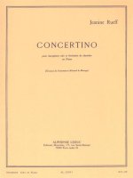 JEANINE RUEFF: CONCERTINO (ALTO SAXOPHONE AND PIANO)