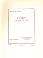 JEAN-MICHEL DAMASE: 17 VARIATIONS FOR WIND QUINTET