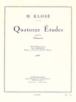 HYACINTHE KLOSE: FOURTEEN STUDIES (CLARINET)