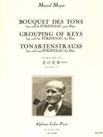 MARCEL MOYSE - BOUQUET DES TONS POUR FLUTE, D APRES L OP. 125 D ANTON FURSTENAU