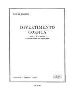 HENRI TOMASI: DIVERTIMENTO CORSICA (ORCHESTRA-CHAMBER)