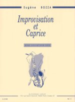 BOZZA: IMPROVISATION ET CAPRICE SAXOPHONE SEUL