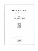 CHARLES CHAYNES: SONATINE (FLUTE & PIANO)