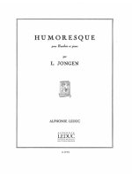 LEON JONGEN: HUMORESQUE (OBOE & PIANO)