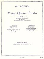 THEOBALD BOEHM: 24 STUDIES FOR THE FLUTE, OP.37 (FLUTE)