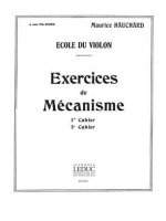 M. HAUCHARD: EXERCICES DE MECANISME VOL.2 (VIOLIN SOLO)