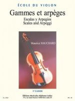 HAUCHARD: GAMMES ET ARPEGES VOLUME  1 VIOLON