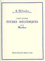 ALBERT DEBONDUE: 24 ETUDES MELODIQUES (OBOE SOLO)
