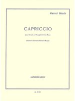 MARCEL BITSCH: CAPRICCIO (BB) (TRUMPET & PIANO) TROMPETTE
