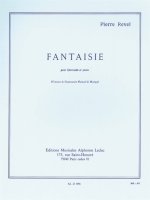 PIERRE REVEL: FANTAISIE (CLARINET/PIANO)