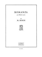 MARCEL BITSCH: ROMANZA (OBOE & PIANO)
