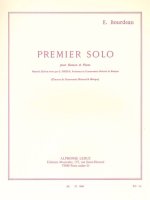 EUGENE BOURDEAU: PREMIER SOLO (BASSOON AND PIANO)