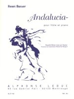 HENRI BUSSER: ANDALUCIA (FLUTE/PIANO)