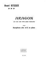 HENRI BUSSER: ARAGON OP.91 (SAXOPHONE-ALTO & PIANO)