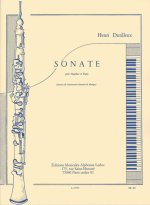 DUTILLEUX: SONATE HAUTBOIS ET PIANO