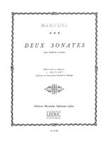 G. F. HANDEL: 2 SONATES (OBOE/PIANO)