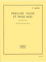 RAOUL LAPARRA: PRELUDE VALSE ET IRISH REEL (CLARINET & PIANO)