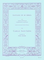 CAMILLE SAINT-SAENS: FANTAISIE EN MI BEMOL