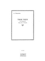 ALFRED DESENCLOS: 3 VOEUX A UN NOUVEAU-NE (TRIO - STRINGS)