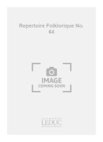 DELAMORINIERE REPERTOIRE FOLKLORIQUE NO64 VOGUE VOGUE PETIT BATEAU 4PT