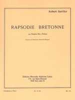 ROBERT BARILLER: BRETON RHAPSODY (ALTO SAXOPHONE/PIANO)