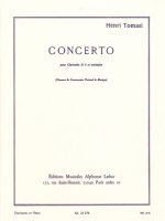 HENRI TOMASI - CONCERTO POUR CLARINETTE EN SI BEMOL ET ORCHESTRE A CORDES