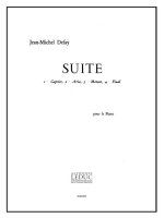 JEAN MICHEL DEFAYE: SUITE (PIANO SOLO) PIANO