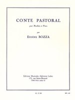 EUGENE BOZZA: CONTE PASTORALE (OBOE/PIANO)