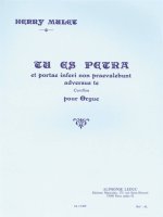 HENRI MULET: TU ES PETRA (ORGAN)