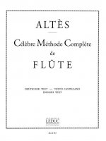 JOSEPH-HENRI ALTES : CELEBRE METHODE COMPLETE DE FLUTE , VOL. 2
