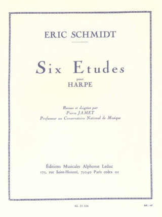 ERIC SCHMIDT: SIX STUDIES (HARP)