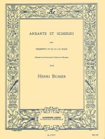 HENRI BUSSER: ANDANTE AND SCHERZO, OP. 44 (TRUMPET AND PIANO)