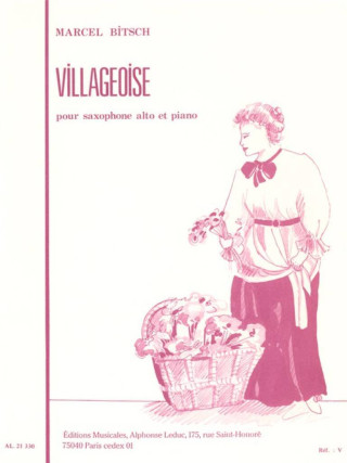 MARCEL BITSCH: VILLAGEOISE