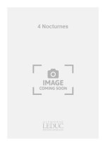 GEORGES MIGOT: 4 NOCTURNES (PIANO SOLO) PIANO