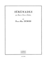PIERRE MAX DUBOIS: SERENADES (BASSOON & PIANO)