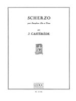 JACQUES CASTEREDE: SCHERZO FOR ALTO SAXOPHONE AND PIANO