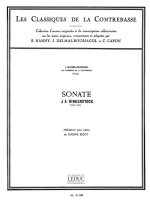 JOHANN ADAM BIRKENSTOCK: SONATA (CLASSIQUES NO.45) (DOUBLE BASS & PIANO)