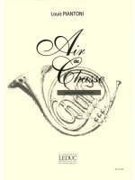 LOUIS PIANTONI: AIR DE CHASSE (HORN & PIANO)