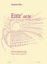 JACQUES IBERT: ENTR'ACTE (FLUTE AND HARP)